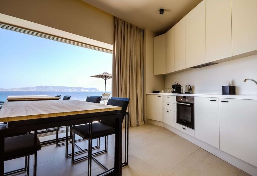 单卧高级别墅, Cave Suites Milos