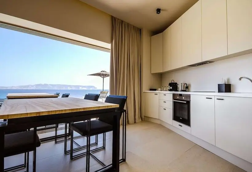 Premium-villa 1 Makuuhuone, Cave Suites Milos