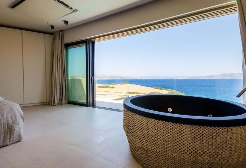 Premium-villa 1 Makuuhuone, Cave Suites Milos