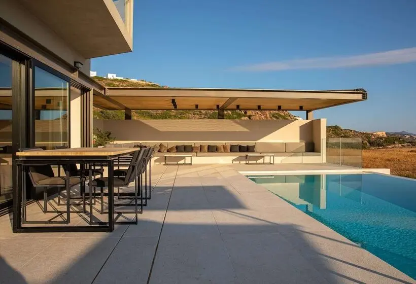 Premium-villa 1 Makuuhuone, Cave Suites Milos