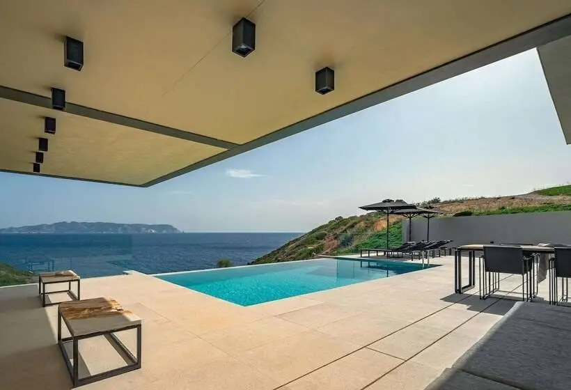 Premium-villa 1 Makuuhuone, Cave Suites Milos