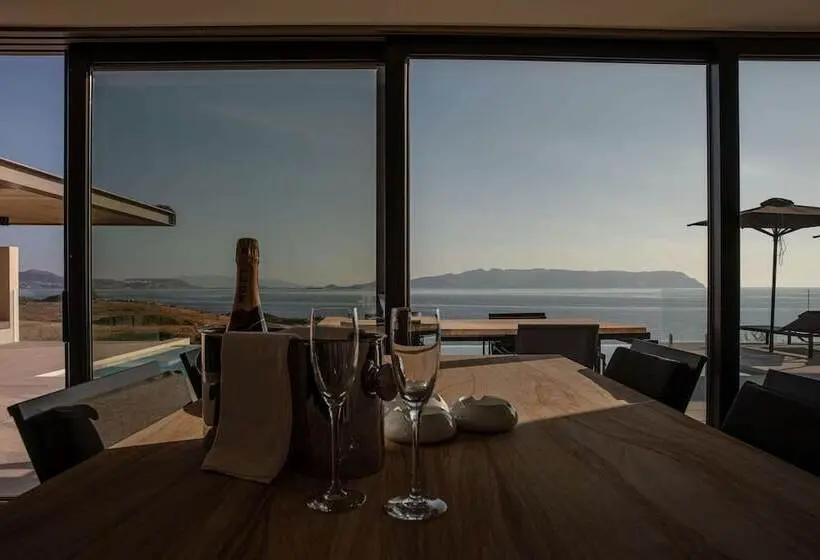 Premium-villa 1 Makuuhuone, Cave Suites Milos