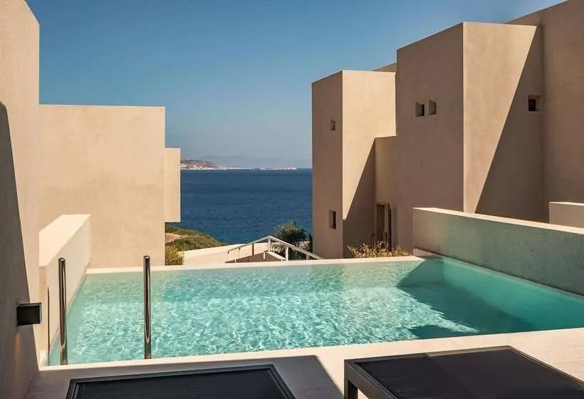 Standard-studio Merinäkymä, Cave Suites Milos