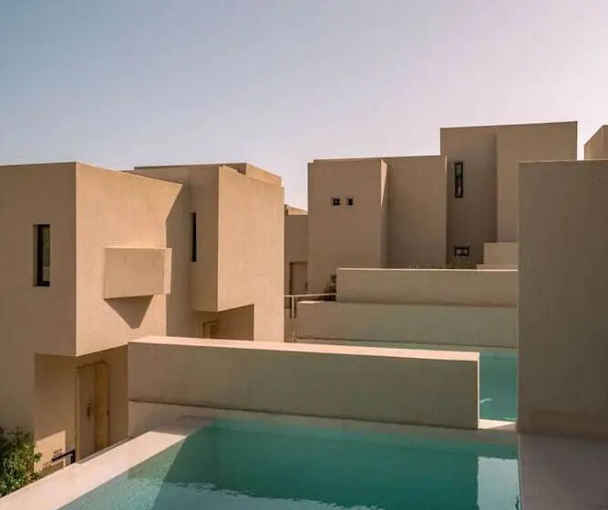 Standard-studio Merinäkymä, Cave Suites Milos
