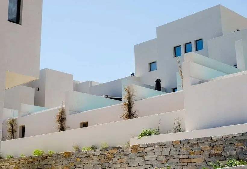 Standard-studio Merinäkymä, Cave Suites Milos