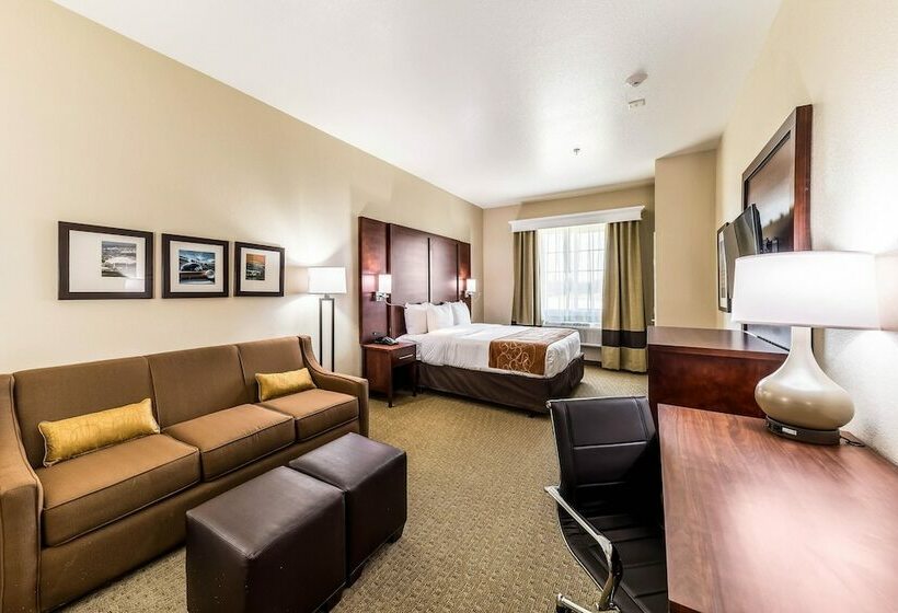 Люкс, Comfort Suites Grand Prairie  Arlington North