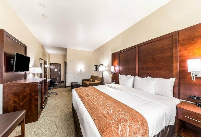 Люкс, Comfort Suites Grand Prairie  Arlington North