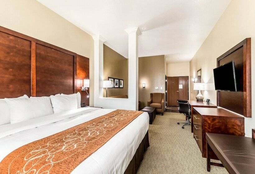 Люкс, Comfort Suites Grand Prairie  Arlington North