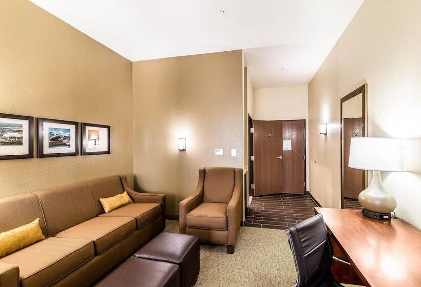 Люкс, Comfort Suites Grand Prairie  Arlington North