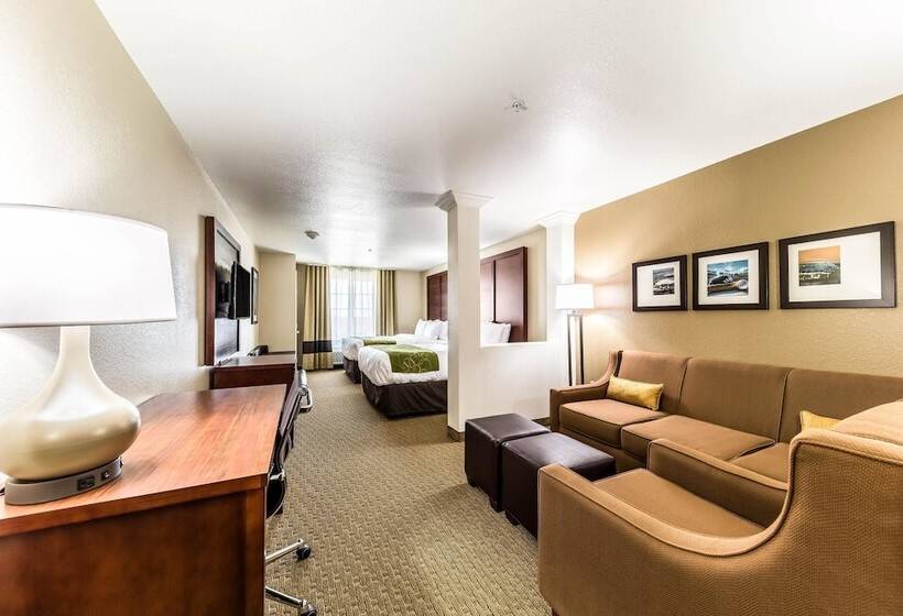 Люкс, Comfort Suites Grand Prairie  Arlington North
