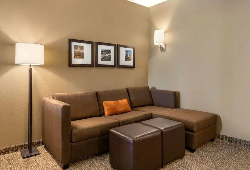 スイート, Comfort Suites Kyle