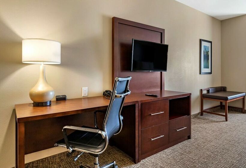 套房, Comfort Suites Kyle
