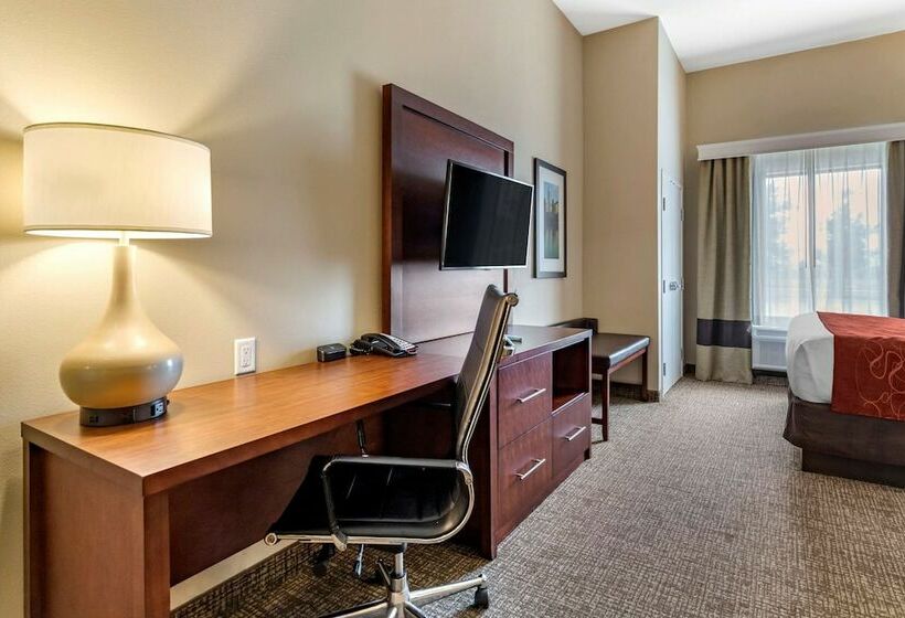 スイート, Comfort Suites Kyle