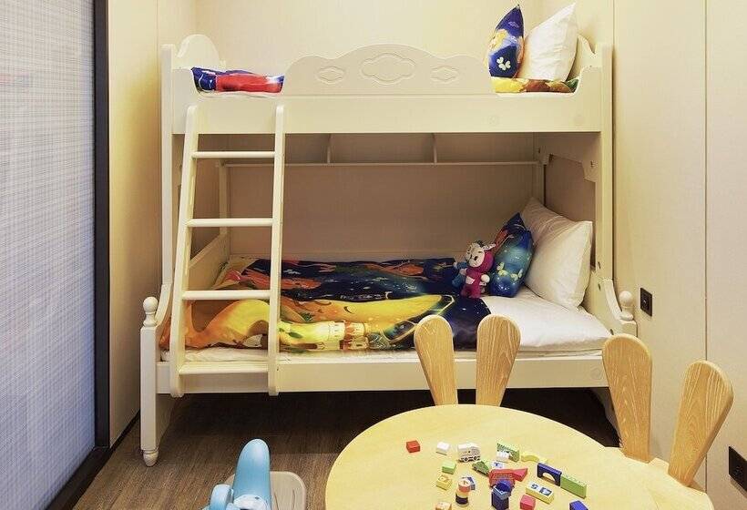 家庭套房, Crowne Plaza Nanchang Wanli By Ihg