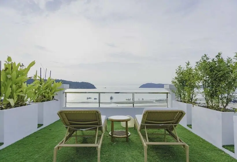 اتاق پرمیوم با چشم‌انداز دریا, Dash Resort Langkawi