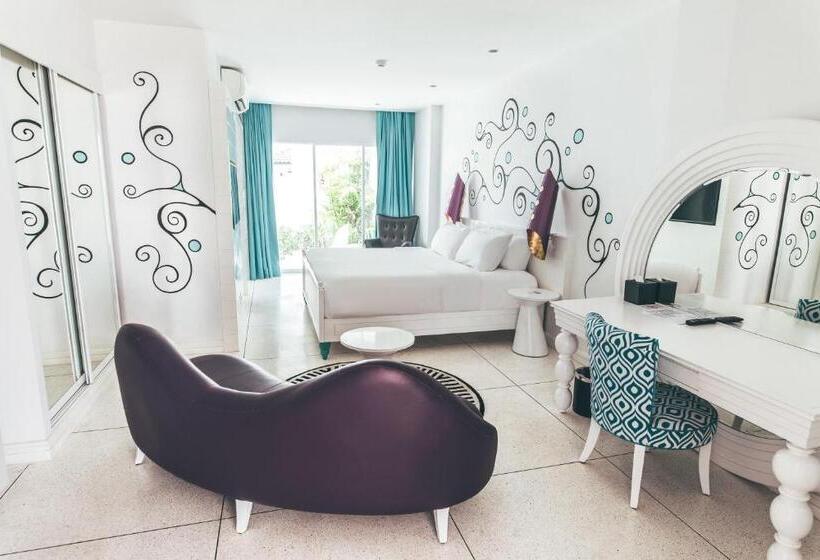 디럭스 룸, Dash Resort Langkawi