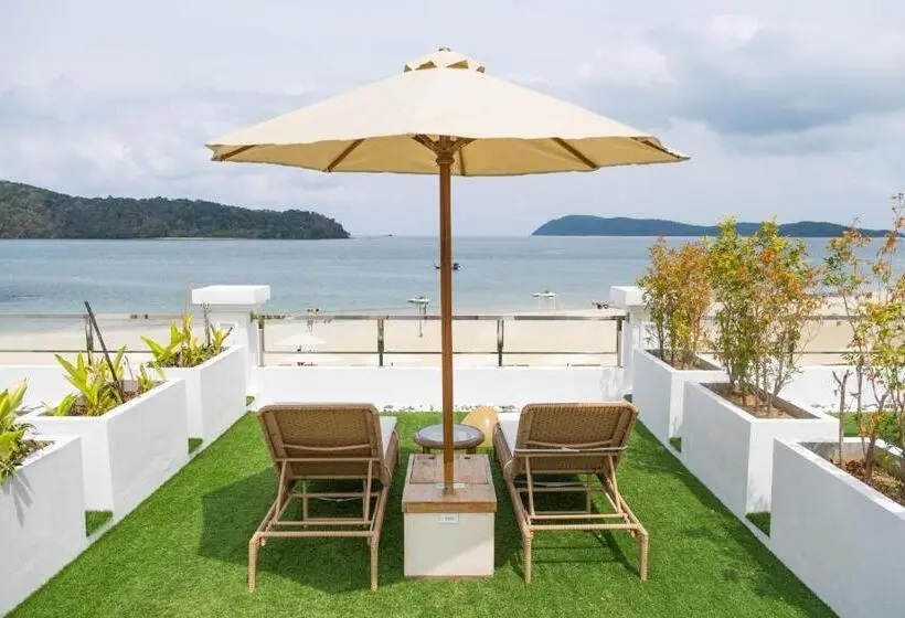 اتاق پرمیوم با چشم‌انداز دریا, Dash Resort Langkawi