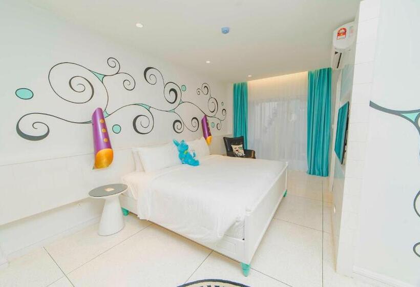수피리어 룸, Dash Resort Langkawi
