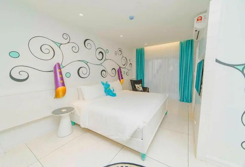 اتاق سوپریور, Dash Resort Langkawi