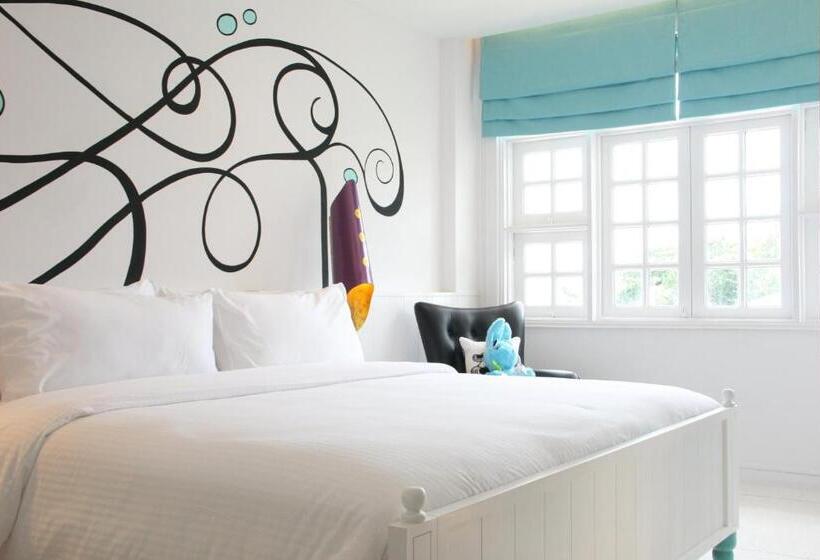 Номер Superior Кровать Кинг, Dash Resort Langkawi