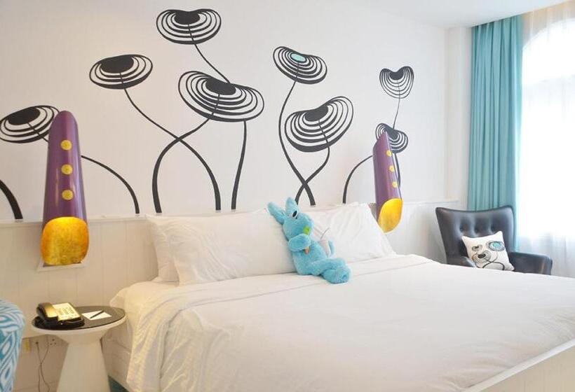 Номер Superior Кровать Кинг, Dash Resort Langkawi