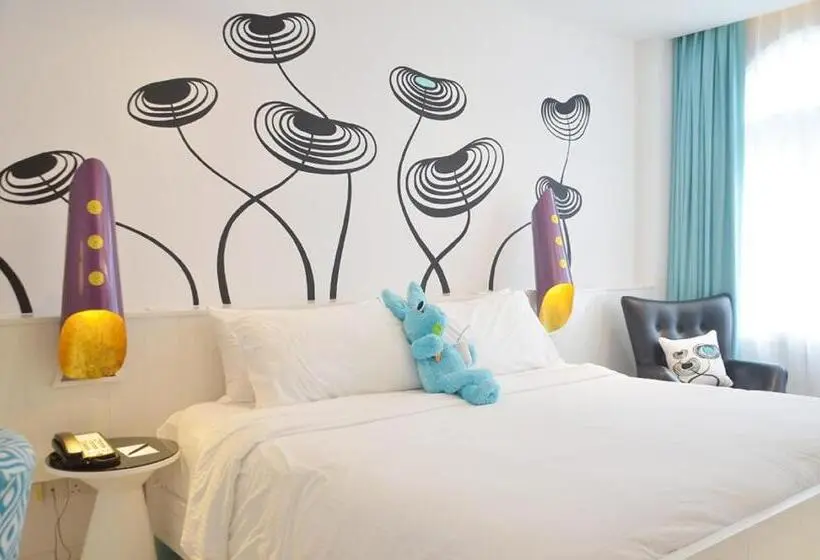 اتاق سوپریور با تخت بزرگ, Dash Resort Langkawi