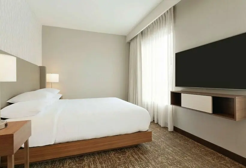 ダブルベッドのスタンダードスタジオ, Embassy Suites By Hilton South Jordan Salt Lake City
