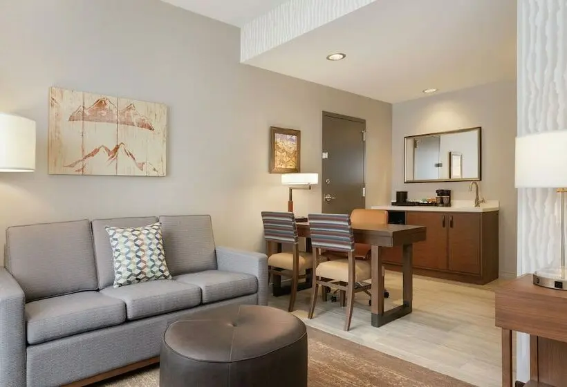 ダブルベッドのスタンダードスタジオ, Embassy Suites By Hilton South Jordan Salt Lake City