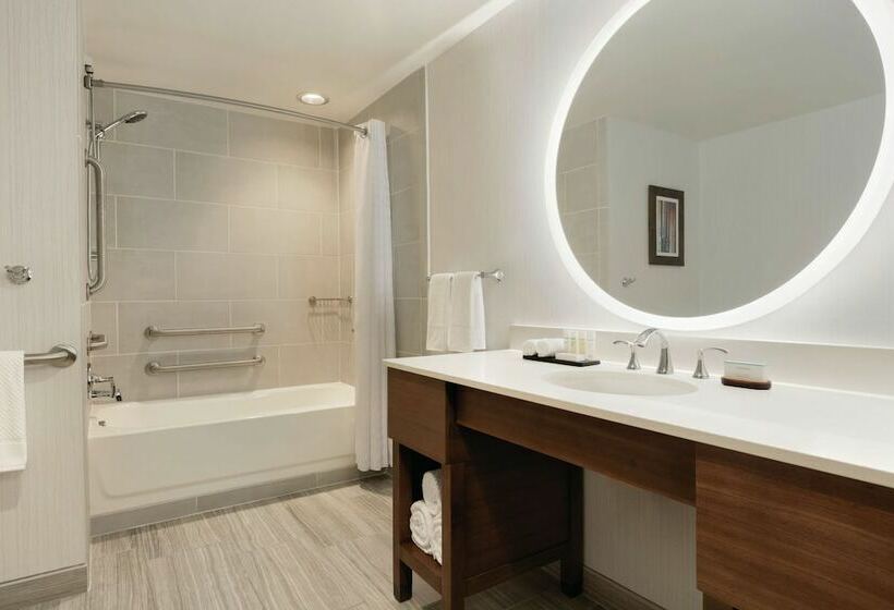 إستوديو قياسى سرير مزدوج, Embassy Suites By Hilton South Jordan Salt Lake City