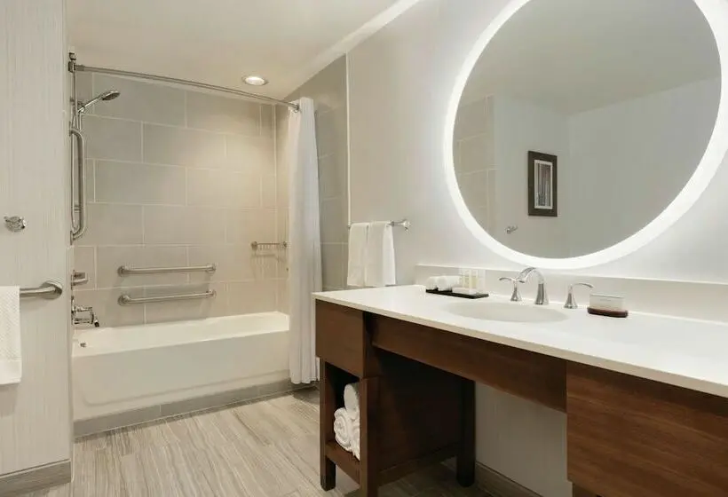 ダブルベッドのスタンダードスタジオ, Embassy Suites By Hilton South Jordan Salt Lake City