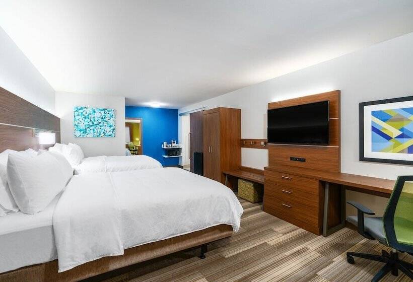 带2个双人床的标准工作室, Holiday Inn Express & Suites Lake Havasu   London Bridge, An Ihg