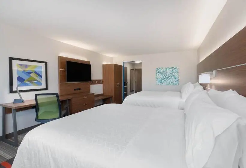 2ダブルベッドのスタンダードルーム, Holiday Inn Express & Suites Lake Havasu London Bridge, An Ihg