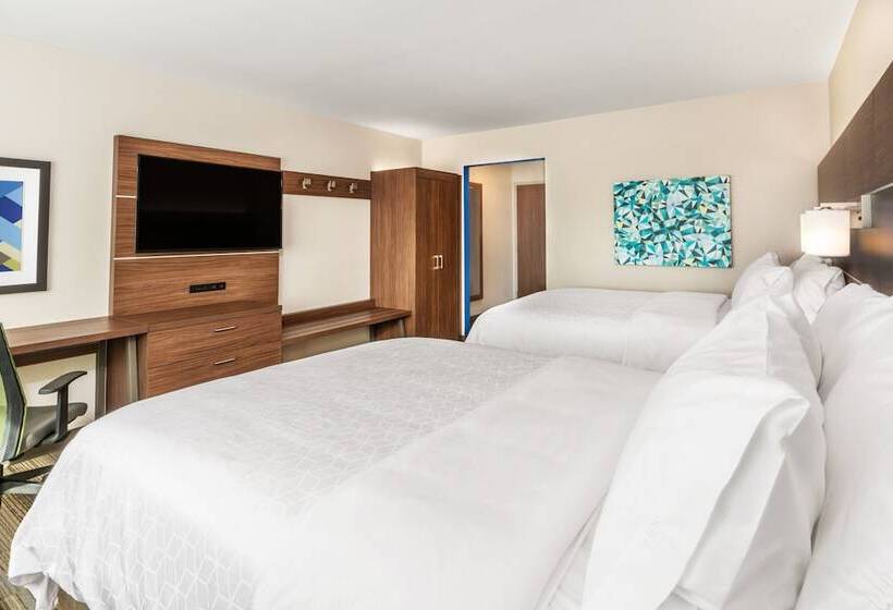 带2个双人床的标准工作室, Holiday Inn Express & Suites Lake Havasu   London Bridge, An Ihg