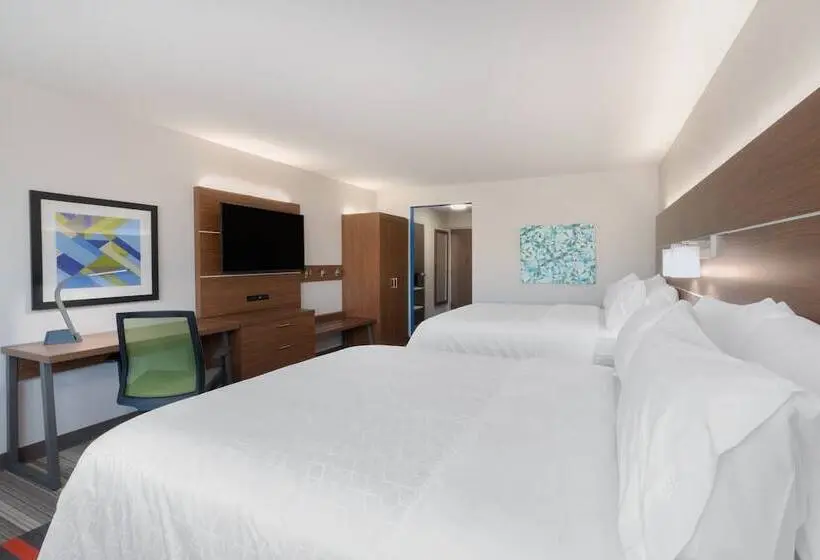 2ダブルベッドのスタンダードルーム, Holiday Inn Express & Suites Lake Havasu London Bridge, An Ihg