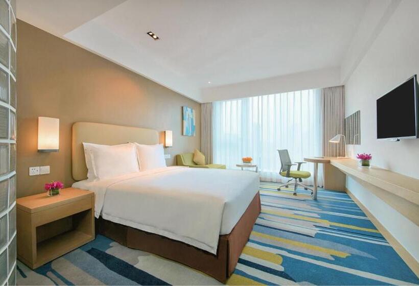 Pokój Typu Standard Przystosowany dla Osób Niepełnosprawnych, Holiday Inn Express Hangzhou Gongshu, An Ihg