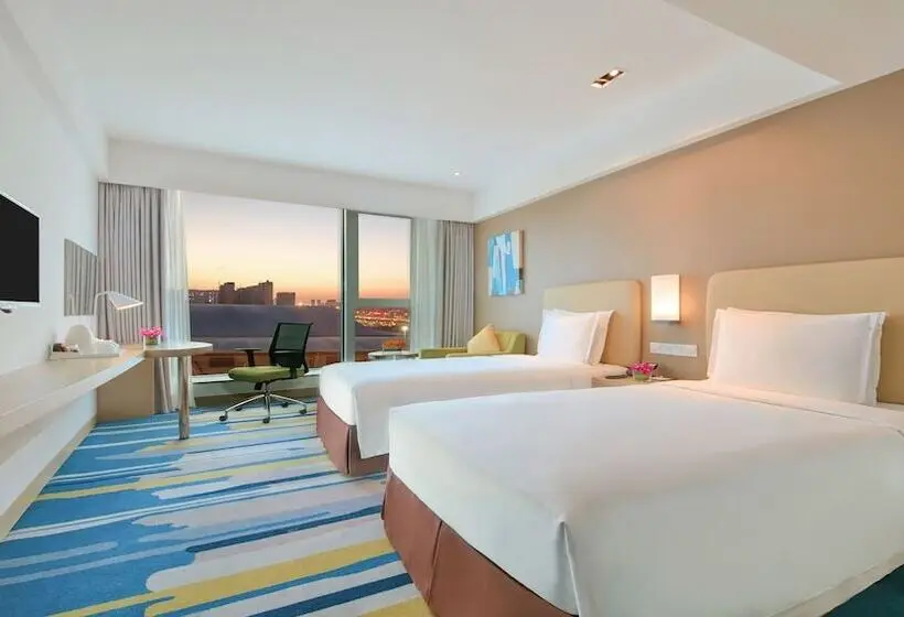 上層階スタンダードルーム, Holiday Inn Express Hangzhou Gongshu, An Ihg