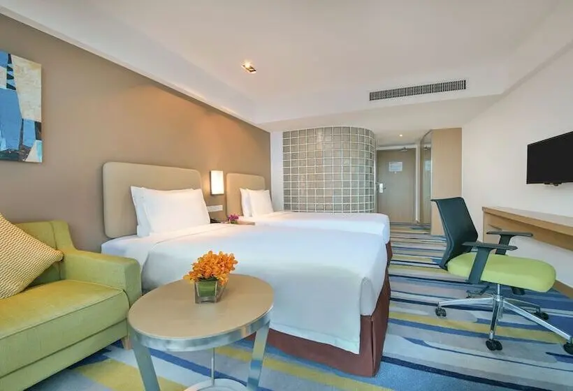 上層階スタンダードルーム, Holiday Inn Express Hangzhou Gongshu, An Ihg