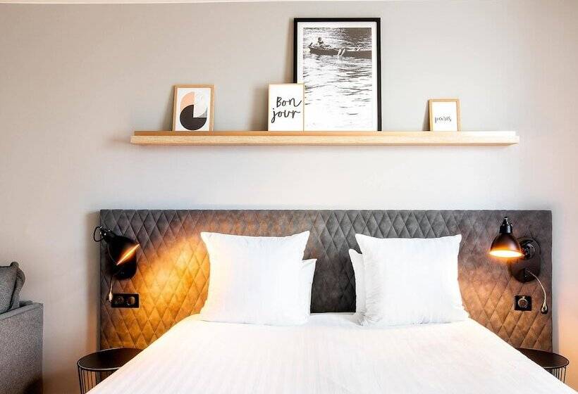 Семейный Номер, Hôtel Mercure Paris Gennevilliers