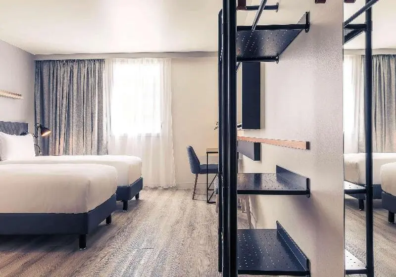 スタンダードルーム, Hôtel Mercure Paris Gennevilliers