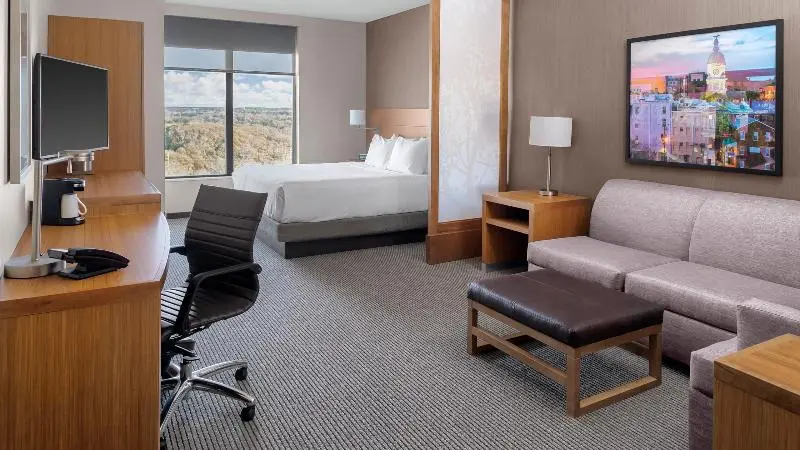 اتاق استاندارد با تخت بزرگ, Hyatt Place Athens/downtown