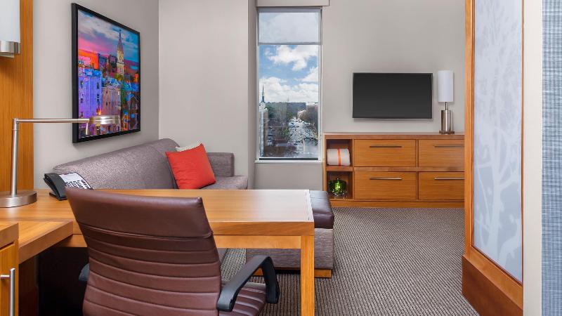 غرفة قياسية سرير كينج, Hyatt Place Athens/downtown