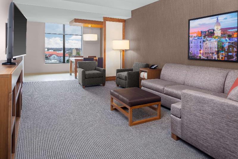 キングサイズベッドのスイートルーム, Hyatt Place Athens/downtown