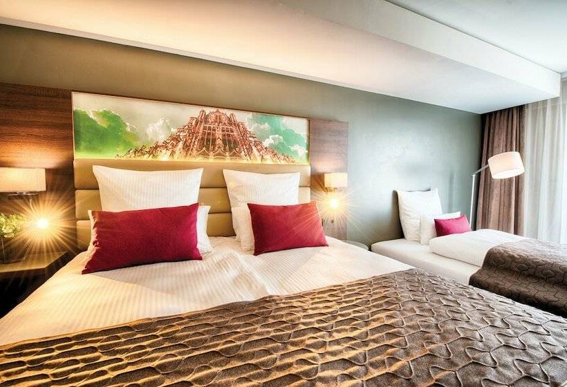 غرفة ديلوكس ثلاثية, Leonardo Royal Hotel Ulm