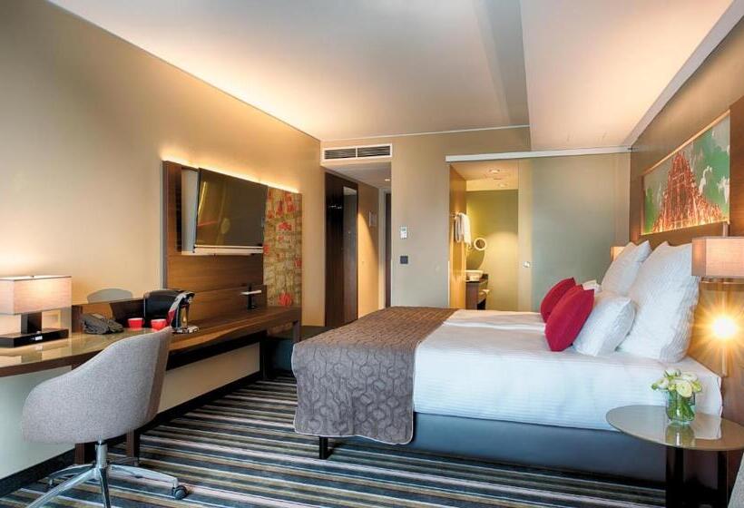 غرفة ديلوكس, Leonardo Royal Hotel Ulm