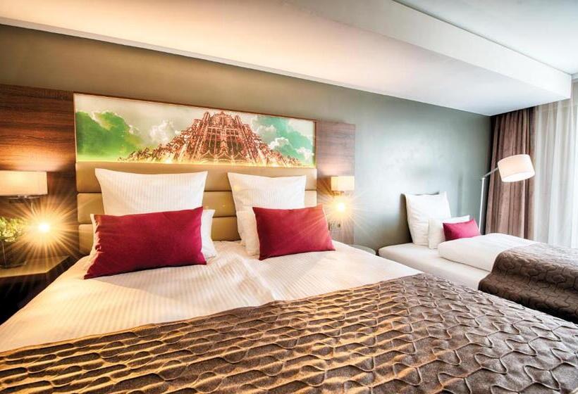 غرفة ديلوكس ثلاثية, Leonardo Royal Hotel Ulm