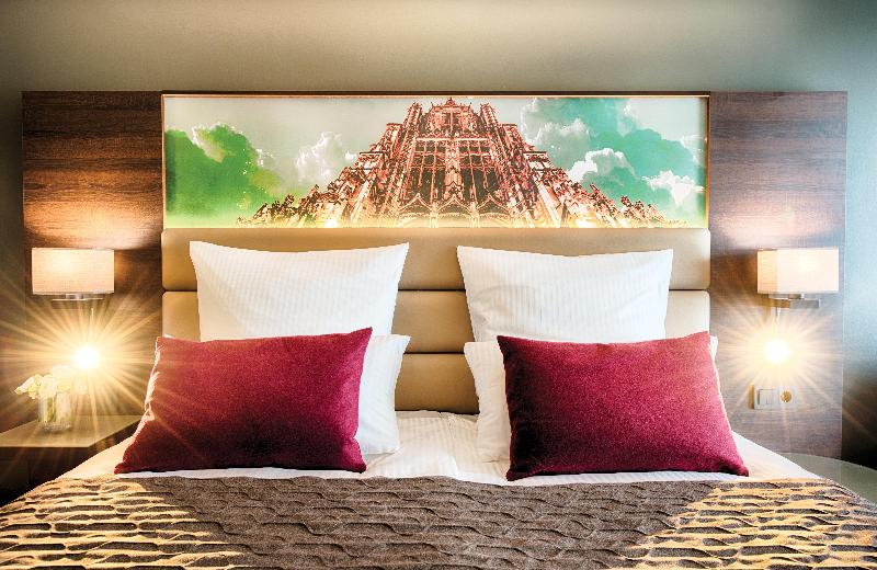 غرفة ديلوكس ثلاثية, Leonardo Royal Hotel Ulm