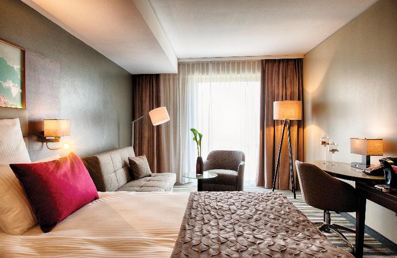 Трехместный Номер Deluxe, Leonardo Royal Hotel Ulm
