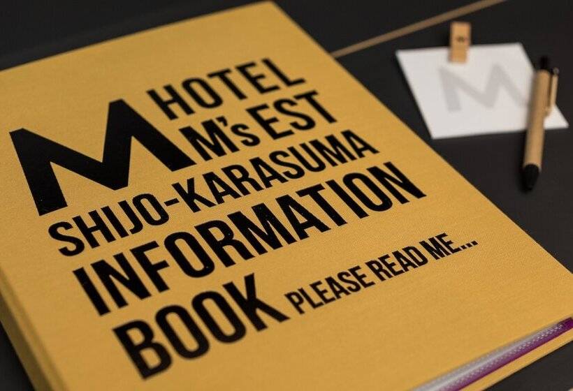 스탠다드 싱글 룸, M S Est Shijo Karasuma