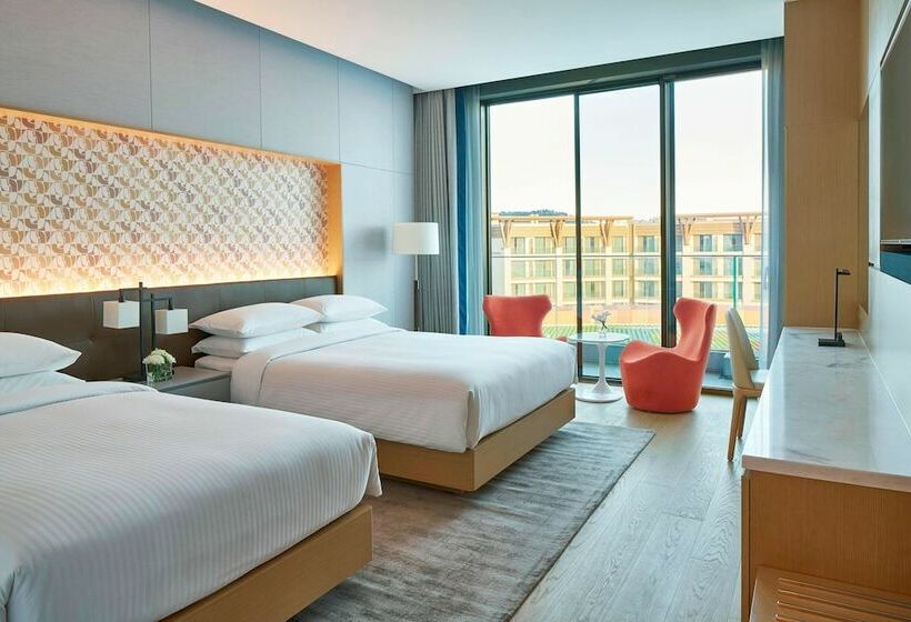 バルコニー付プレミアムルーム, Marriott Jeju Shinhwa World