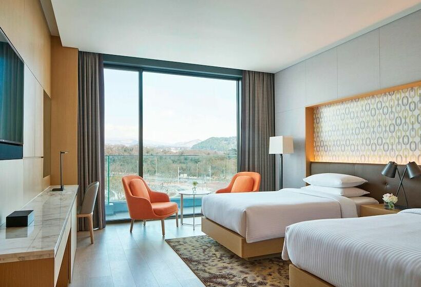 バルコニー付プレミアムルーム, Marriott Jeju Shinhwa World